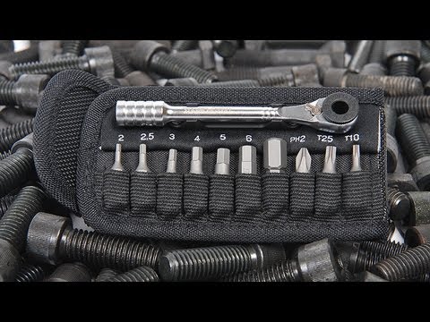 Видео: EDC ништяки. Мини трещотки TOPEAK vs TOPTUL