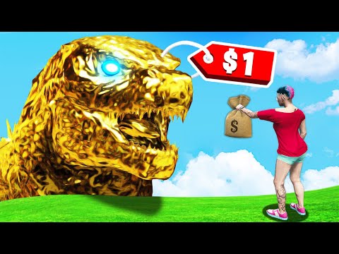 Видео: Я КУПИЛ ВСЕХ ГОДЗИЛЛ ЗА $1 в ГТА 5 ОНЛАЙН (GTA 5 ONLINE)