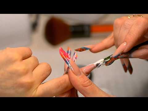 Видео: френч моделирование Гелевая технология