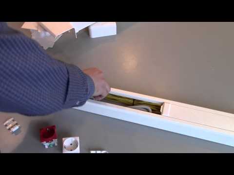 Видео: Обзор кабельного короба 80х50 Schneider electric Ultra