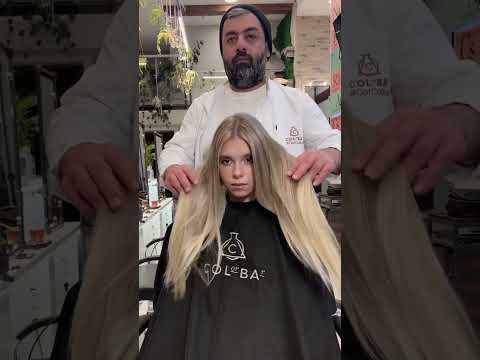 Видео: Сама не ожидала такого обновления😍 Яркий образ от Colba color bar #hair #blonde #beauty #hairstyle