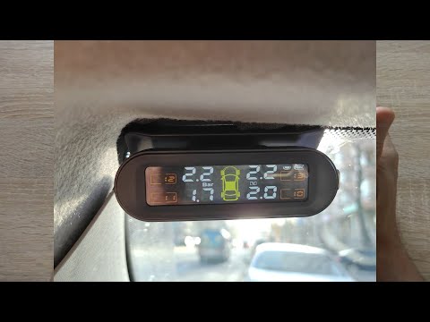 Видео: Обзор ультрабюджетной TPMS (системы контроля давления в шинах) с Алиэкспресса. Стоит ли покупать?