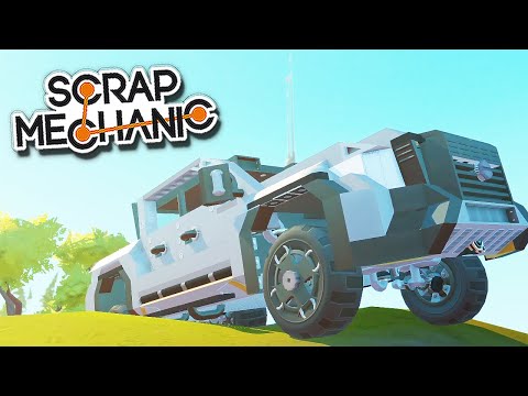 Видео: ЛУЧШАЯ ВНЕДОРОЖНАЯ ПОДВЕСКА - SOM УЖЕ НЕ ЛУЧШИЙ? | SCRAP MECHANIC