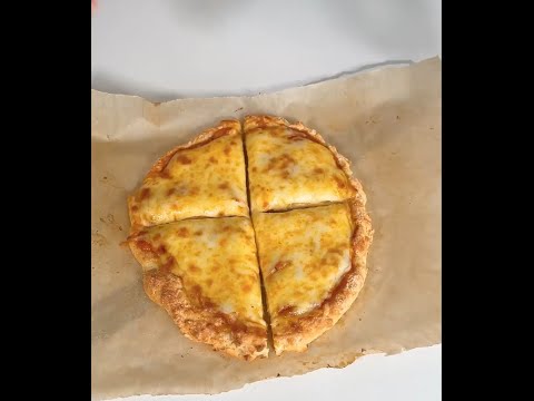 Видео: Порционная протеиновая пицца 🍕