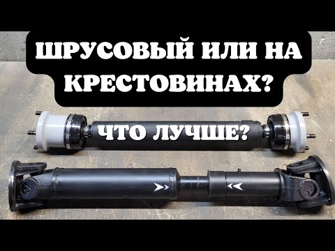 Видео: Шрусовый кардан на Hover.