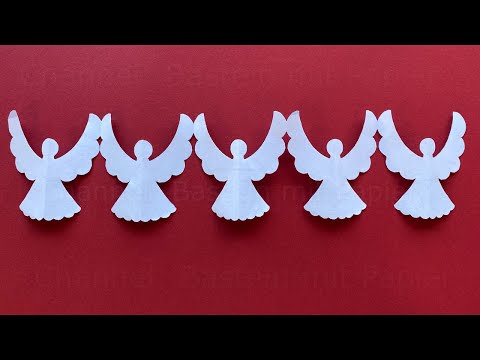 Видео: Ангел из бумаги.
