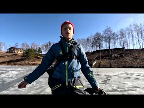 Видео: Что уловистее мормышка или чертик? Рыбалка на квадроцикле SHARMAX HUMMER 320RX