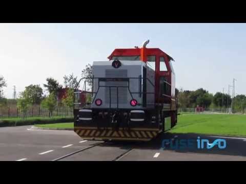 Видео: Русенската фирма "Експрес Сервиз" откри нов ремонтен завод за локомотиви