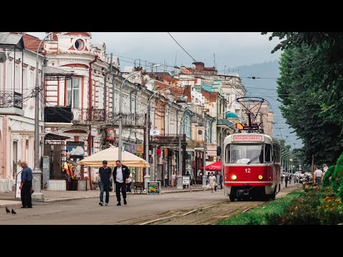 Видео: Трамваи во Владикавказе (2019)