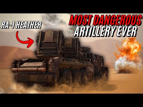 Видео: Самое УЖАСАЮЩЕЕ артиллерийское оружие в Crossout! - Crossout