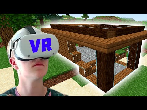 Видео: Майнкрафт Но Это ВИРТУАЛЬНАЯ РЕАЛЬНОСТЬ | Vr-Craft Серия 1