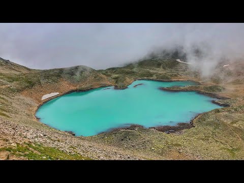 Видео: Поход на озеро Гийбашкель 3220м.