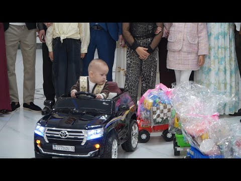 Видео: АСЛАН 1  ЖАС ТҰСАУ КЕСЕР / Рудный / ТОЙ РЕСТОРАН " РАМАЗАН " / КОСТАНАЙ / Казакстан +7 747 796 6948