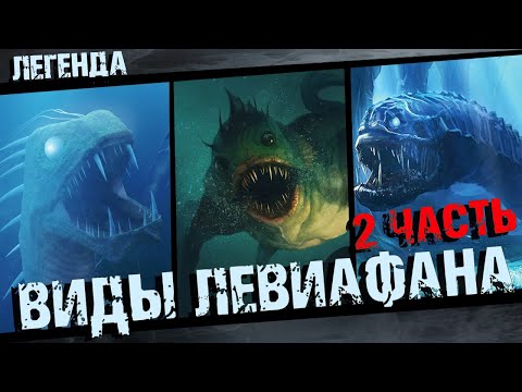 Видео: Разновидности Левиафанов 2часть