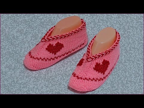 Видео: Следки спицами на любой размер без примерки. Вязание следков. Часть 1.