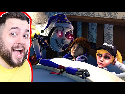 Видео: ЗАСМЕЯЛСЯ - ПРОИГРАЛ FNAF SECURITY BREACH