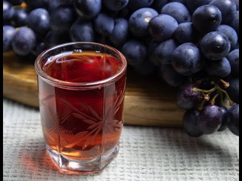 Видео: ВИНОГРАДНАЯ НАСТОЙКА ИЗ САМАГОНА (ЧАЧА) GRAPE TINCTURE OF MOONSHINE (CHA CHA)