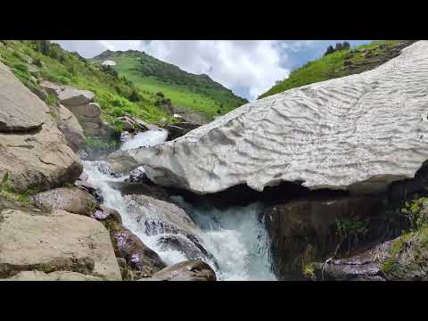 Видео: Долина Японских Водопадов! Каскасу Ущелье! Шымкент! Казахстан! Kazakhstan! Природа 4К! ПОДПИШИСЬ!