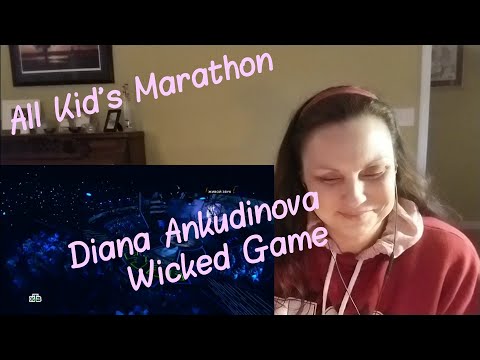 Видео: Диана Анкудинова  Diana Ankudinova REACTION (Wicked Game)