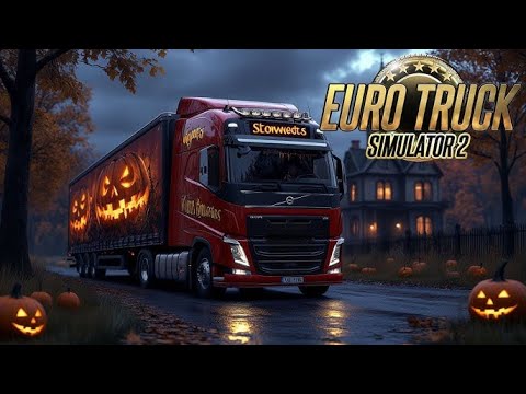 Видео: Euro Truck Simulator 2. ЛУГА-САНКТ ПИТЕРБУРГ рейс ДАЛЬНЯК СКОРО УСТАНОВЛЮ МОД НА РУССКУЮ КАРТЫ