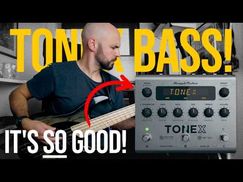 Видео: IK Multimedia Tonex BASS! Звучит ТАК здорово!
