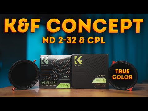 Видео: Переменные ND 2-32 от K&F Concept. True Color против обычного.