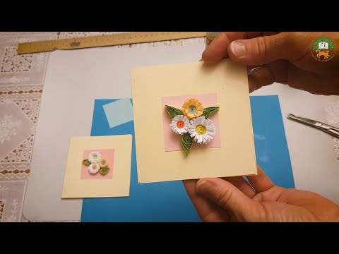 Видео: Мастер-класс «Маргаритки»