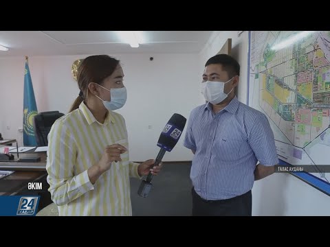 Видео: Қаратау қаласының әкімі Мақсат Рысбаев | Әкім