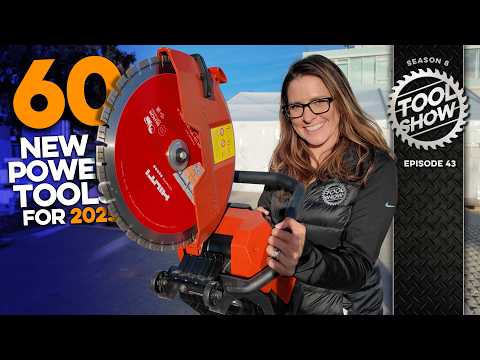 Видео: 60 НОВЫХ электроинструментов для Милуоки! Hilti снова расширяет линейку NURON!
