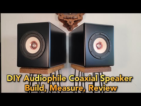 Видео: ЛЕГКО СОБИРАЕМЫЙ коаксиальный динамик высокого класса - Tangband w6-2313