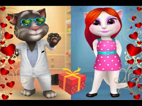 Видео: МОЙ ГОВОРЯЩИЙ ТОМ И ГОВОРЯЩАЯ АНДЖЕЛА Кто лучше в Бабл Шутер