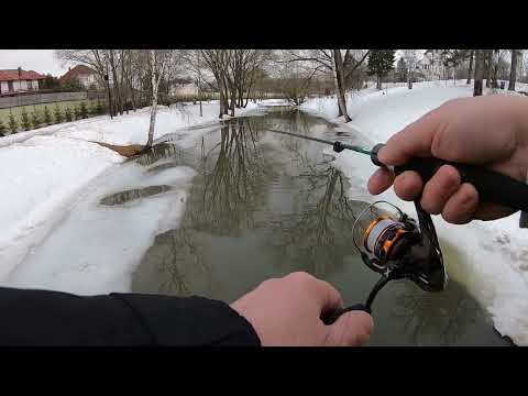 Видео: Мормышинг. Пробное тестирование Lucky John Anira Nano Energy LJA -582XULMF