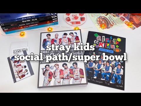 Видео: 🍳 болтаем, распаковываем японский альбом Stray Kids - Social Path / Super Bowl | kpop album unboxing