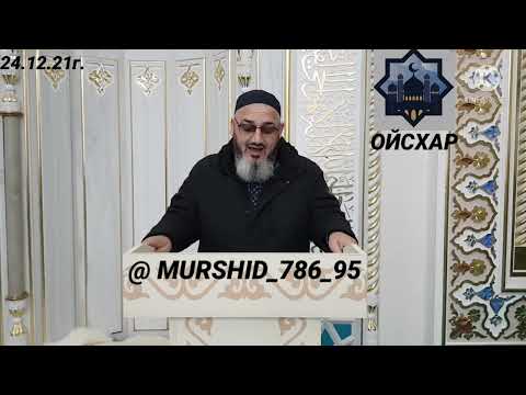 Видео: Иса Хьаьж: Зуда шей майрчунна муьт1ахь хилар лаьцна хаза хьехам