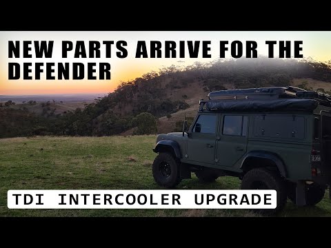 Видео: #39 Установка интеркулера Allisport и многое другое! DEFENDER 300TDI
