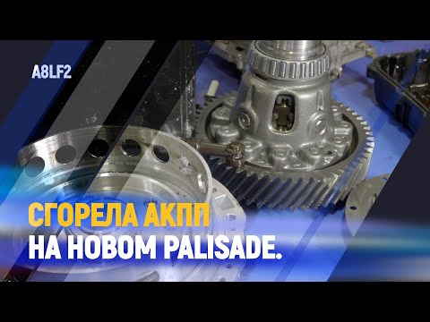Видео: Сгорела акпп на новом Palisade.
