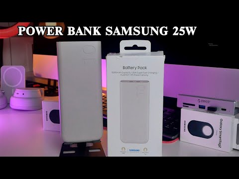 Видео: Samsung Power Bank 10 000 мАч 25W Power Delivery обзор и тесты