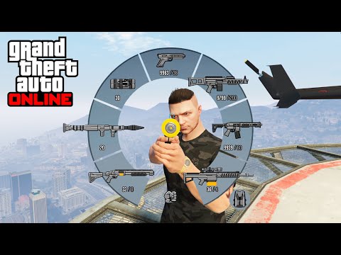Видео: Идеальный селектор оружия в GTA Online