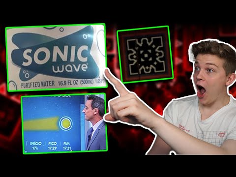 Видео: ЭТО ОТСЫЛКА НА GEOMETRY DASH?!