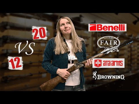 Видео: Как Выбрать Идеальное Охотничье Ружье для Новичка? 20 калибр против 12