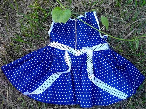 Видео: Пошив детского платья за вечер