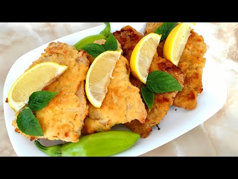 Видео: Шницели, запеченные в духовке. Полезный рецепт для похудения.