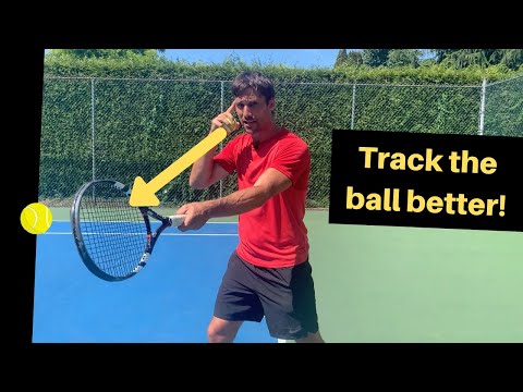 Видео: Как следить за мячом в теннисе [4 ТРЕНИРОВОЧНЫХ УПРАЖНЕНИЯ]