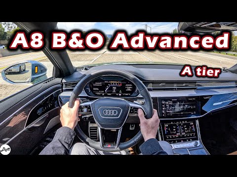 Видео: Audi A8/S8 2024 года – Обзор звуковой системы Bang & Olufsen 3D Advanced с 23 динамиками