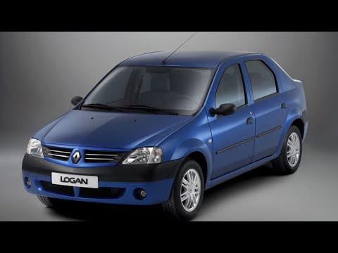 Видео: Renault Logan 1 1.2L МТ