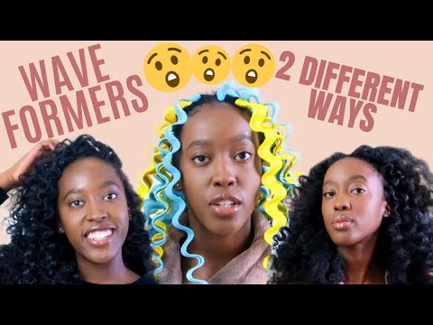 Видео: КАК ИСПОЛЬЗОВАТЬ ВОЛНОФОРМИРУЮЩИЕ ФОРМИРОВАТЕЛИ, ЧТОБЫ ИХ УДАЛОСЬ! 2 РАЗНЫХ РЕЗУЛЬТАТА | YAA YAA