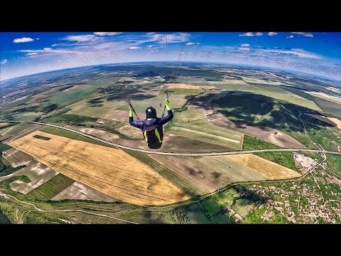 Видео: Парапланер над Невша Шумен Paragliding Bulgaria Ozone Mantra M7 GoPro Chase Cam Insta 360 Vlog
