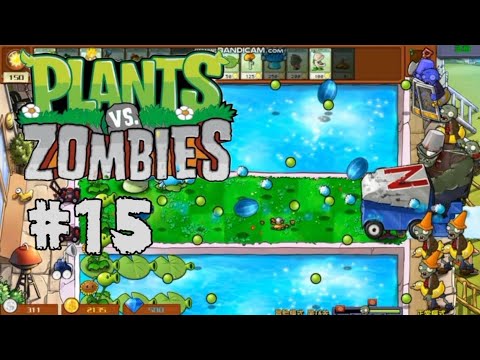 Видео: Plants vs Zombies Hybrid # 15. Зомби все больше, и количеством и размером 