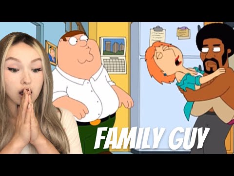 Видео: Гриффины - Черный юмор РЕАКЦИЯ!!!