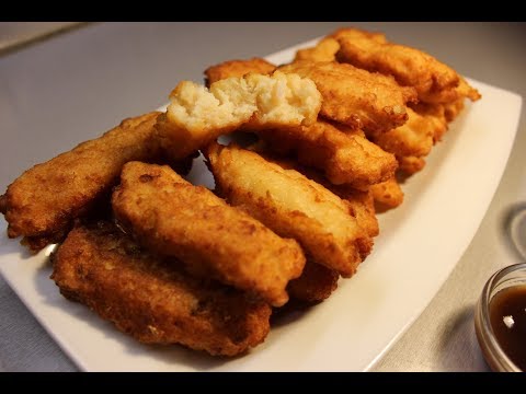 Видео: Корейские  рыбные палочки по-домашнему Омук    Korean omuk fish sticks